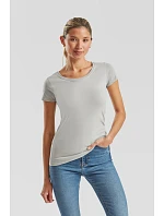 Fruit of the Loom Lady-Fit Iconic 195 T Dámske tričko z hrubej bavlny 16.1424 sage