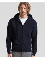 Premium Hooded Sweat Jacket Mikina s kapucí model 22454845 deep navy - Fruit of the Loom