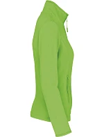 K 907 Dámská mikrofleecová bunda lime model 22511400 - Kariban K 907 Dámská mikrofleecová bunda lime model 22511400 - Kariban
