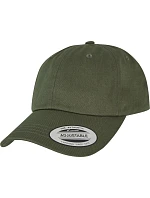 6 panelová bavlněná keprová kšiltovka olive model 22482521 - Flexfit 6 panelová bavlněná keprová kšiltovka olive model 22482521 - Flexfit