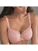 Selma podprsenka s kosticou 5634 rosewood - RosaFaia