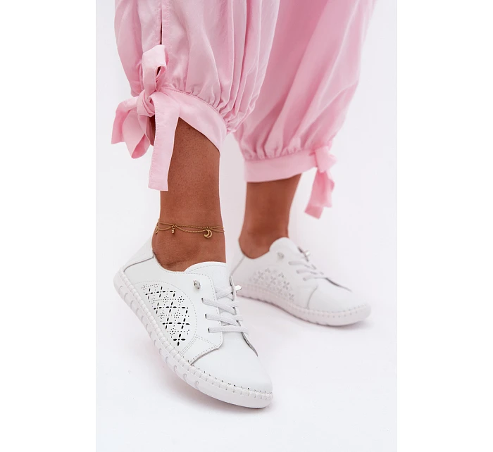 polobotky z přírodní kůže model 22123247 - Boto