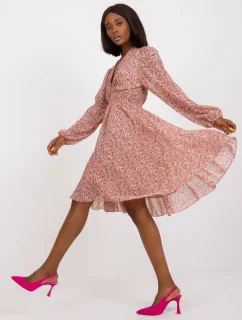 Šaty CHA SK  růžová model 17265124 - FPrice