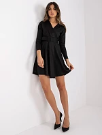 Šaty DHJ SK 8818.37P čierna