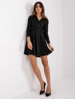 Šaty DHJ SK 8818.37P čierna