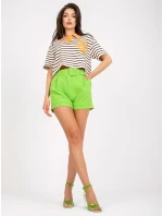 DHJ šortky SN model 17384774 světle zelená - FPrice