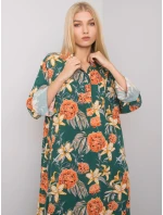 Šaty EM SK tmavě zelená model 17452346 - FPrice Šaty EM SK tmavě zelená model 17452346 - FPrice