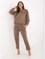 Komplet IT KMPL model 21494232 jasny brązowy - FPrice Komplet IT KMPL model 21494232 jasny brązowy - FPrice