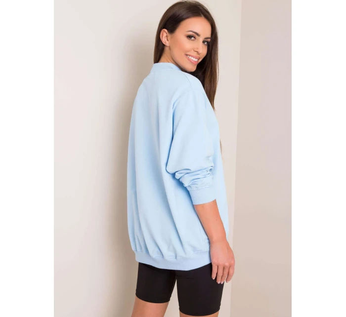 Mikina RV BL 5185.84P svetlo modrá Mikina RV BL 5185.84P svetlo modrá