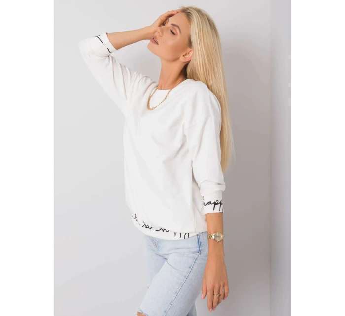 Mikina RV BL model 14841057 ecru - FPrice Mikina RV BL model 14841057 ecru - FPrice