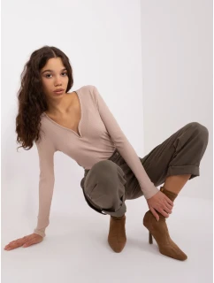 Blúzka RV BZ 9206.20 béžová