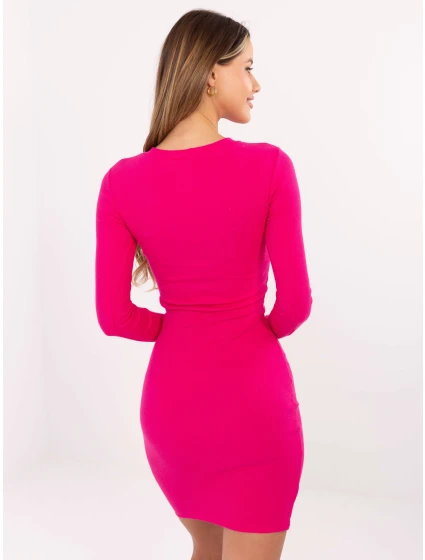 Šaty RV SK model 14840966 fuchsiová - FPrice