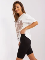 Tričko TW TS OB057.50 ecru