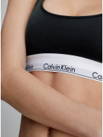 Dámska podprsenka Bralette Modern Cotton 0000F3785E001 čierna - Calvin Klein