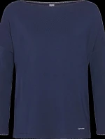 Dámske tričko na spanie QS6264E-2VZ tmavomodrá - Calvin Klein
