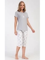 Dámske pyžamo Capri Kittens Dámske pyžamo Capri Kittens