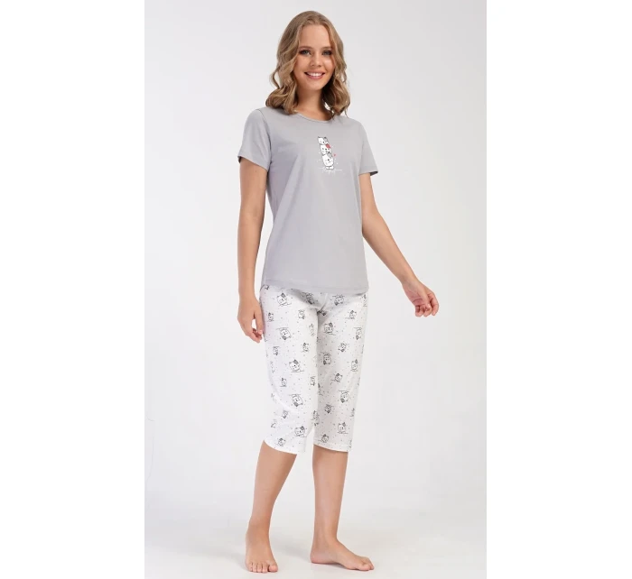 Dámske pyžamo Capri Kittens Dámske pyžamo Capri Kittens
