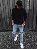 Pánská černá mikina Dstreet model 21966843 - FashionStreet Pánská černá mikina Dstreet model 21966843 - FashionStreet