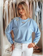 Dámská halenka s dlouhým rukávem a  modrá Dstreet model 21985533 - FashionStreet