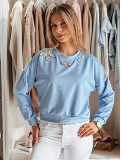 Dámská halenka s dlouhým rukávem a  modrá Dstreet model 21985533 - FashionStreet