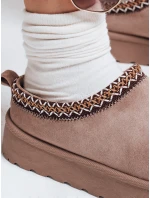 Dámské sněhule s vyšívaným béžové Dstreet model 21993271 - FashionStreet