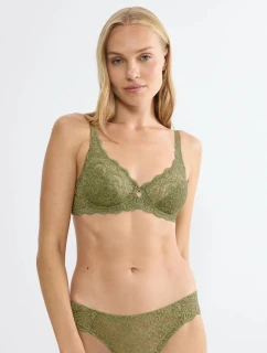 Dámska podprsenka Amourette W - GREEN - zelená 7855 - TRIUMPH