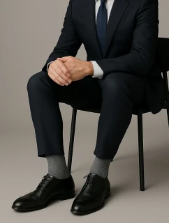 Cerberus 0626 pánske ponožky, netlakové 39-47