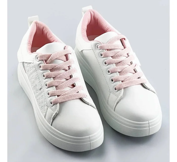 dámské šněrovací sneakersy model 17112645 - COLIRES