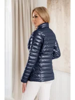 PIKOWANA KURTKA DAMSKA GRANATOWA model 18823089 - J.STYLE PIKOWANA KURTKA DAMSKA GRANATOWA model 18823089 - J.STYLE