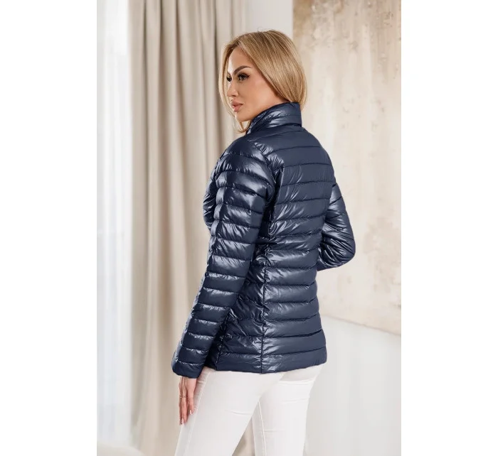 PIKOWANA KURTKA DAMSKA GRANATOWA model 18823089 - J.STYLE PIKOWANA KURTKA DAMSKA GRANATOWA model 18823089 - J.STYLE