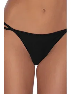 Dámská tanga model 18983250 black - Roza