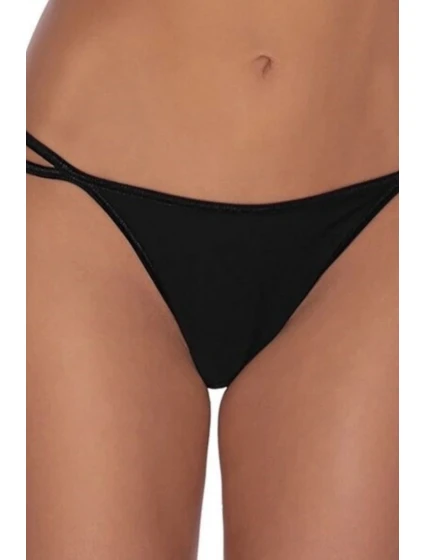 Dámská tanga model 18983250 black - Roza Dámská tanga model 18983250 black - Roza