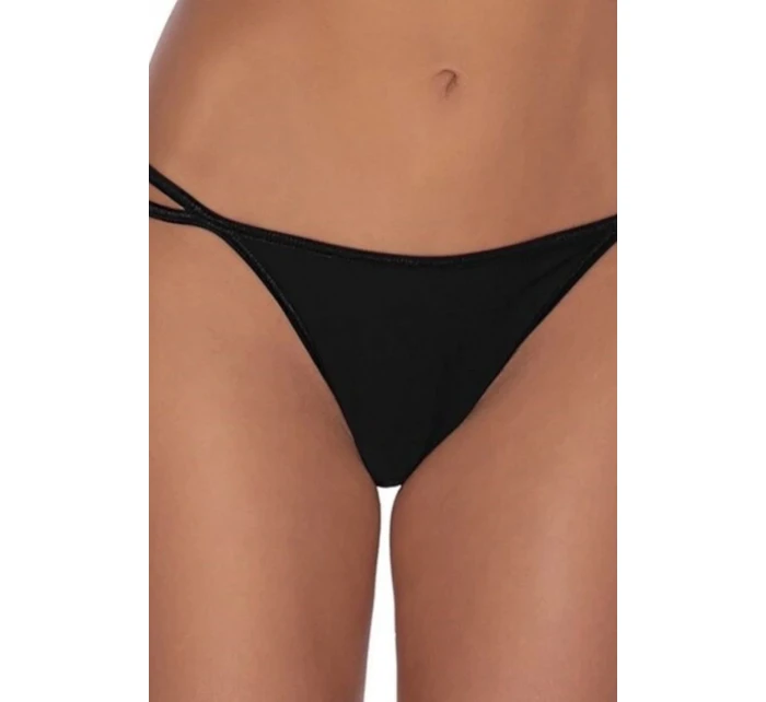 Dámská tanga model 18983250 black - Roza Dámská tanga model 18983250 black - Roza