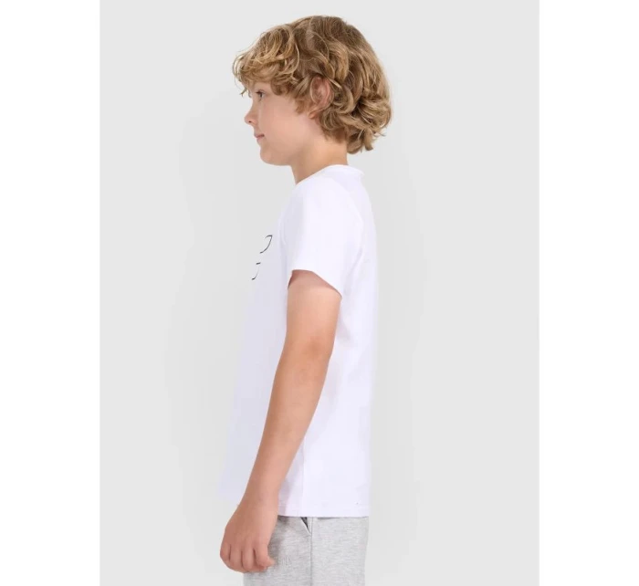 Chlapecké tričko s potiskem Junior model 21431808 - 4F Chlapecké tričko s potiskem Junior model 21431808 - 4F