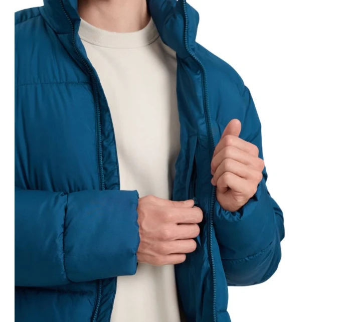 Pánska páperová bunda 4F M0707 tmavomodrá 4FRAW25TDJAM0707 30S pánska Pánska páperová bunda 4F M0707 tmavomodrá 4FRAW25TDJAM0707 30S pánska