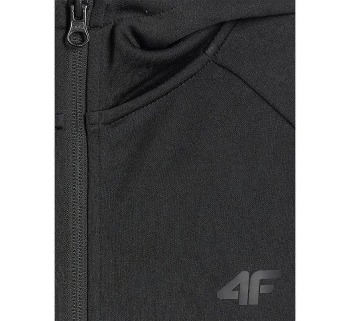 Chlapecká mikina s kapucí model 21877655 - 4F