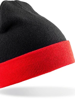 RC Pletená čepice  28. black/red model 22424946 - Result Headwear