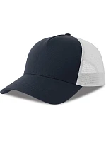 Rapper CottonS 5 panelová Trucker kšiltovka model 22450363 navy/white - Atlantis Headwear Rapper CottonS 5 panelová Trucker kšiltovka model 22450363 navy/white - Atlantis Headwear