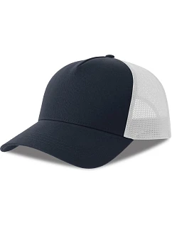 Rapper CottonS 5 panelová Trucker kšiltovka model 22450363 navy/white - Atlantis Headwear