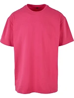BY 102 Oversize tričko z těžké bavlny 56.0102 model 22441762 pink - Build your Brand BY 102 Oversize tričko z těžké bavlny 56.0102 model 22441762 pink - Build your Brand
