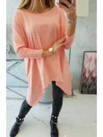 Oversize meruňková halenka Oversize meruňková halenka