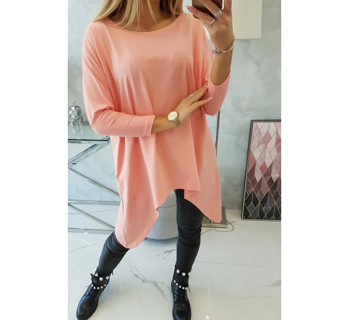 Oversize meruňková halenka Oversize meruňková halenka