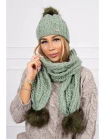 Dámská souprava model 18747368 light khaki - K-Fashion Dámská souprava model 18747368 light khaki - K-Fashion