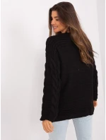 BA SW 8047 jumper.92P čierna