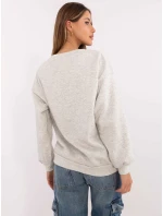 Mikina EM BL 617 model 20811730 světle šedá - FPrice