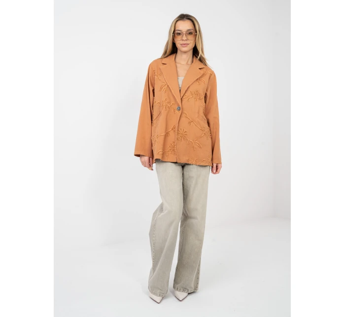 Blazer IT MA FL9992.97 tmavo oranžová