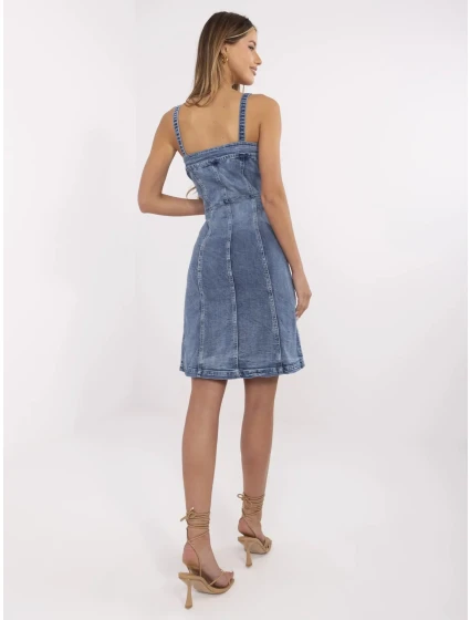 JMP SK H73 šaty.74P modrá