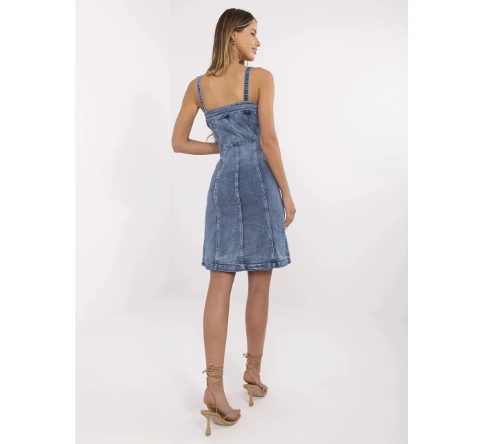 JMP SK H73 šaty.74P modrá