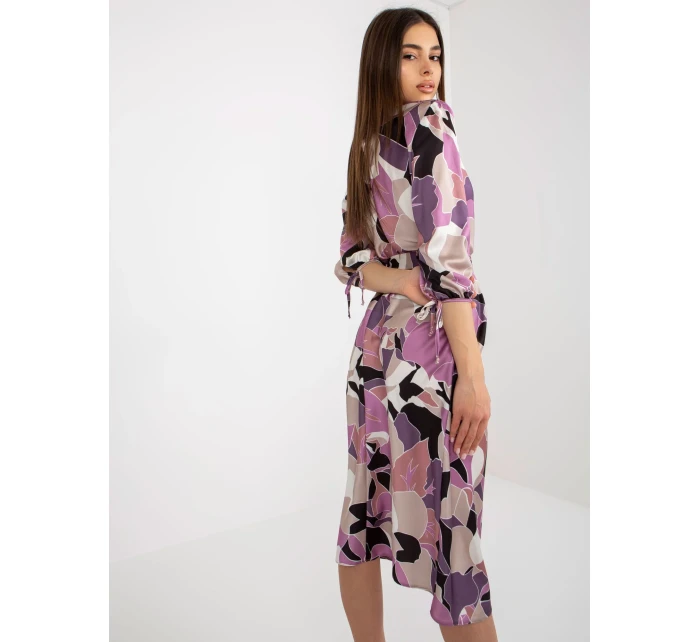 Šaty LK SK 509018 4.87 fialová