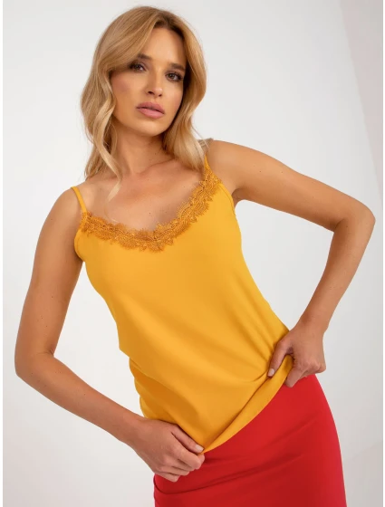 Top LK TP  ciemny żółty model 18625326 - FPrice